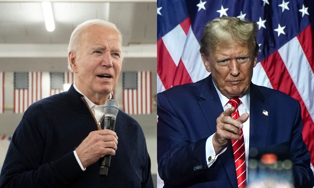 Biden e Trump confirmam revanche e começam campanha atacando um ao outro