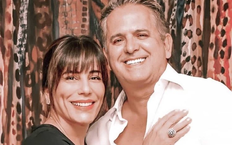 Gloria Pires dá apoio ao marido, Orlando Morais, internado com Covid-19: ‘Estamos juntos’