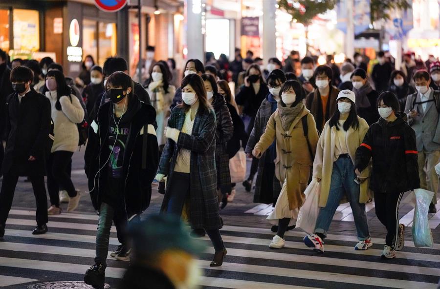 Japão detecta nova cepa do coronavírus em pessoas que chegaram do Reino Unido