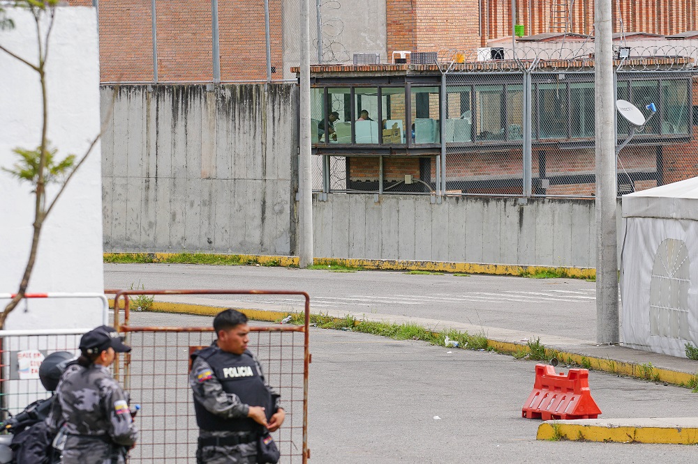 Relatório revela ataque violento em presídios do Equador