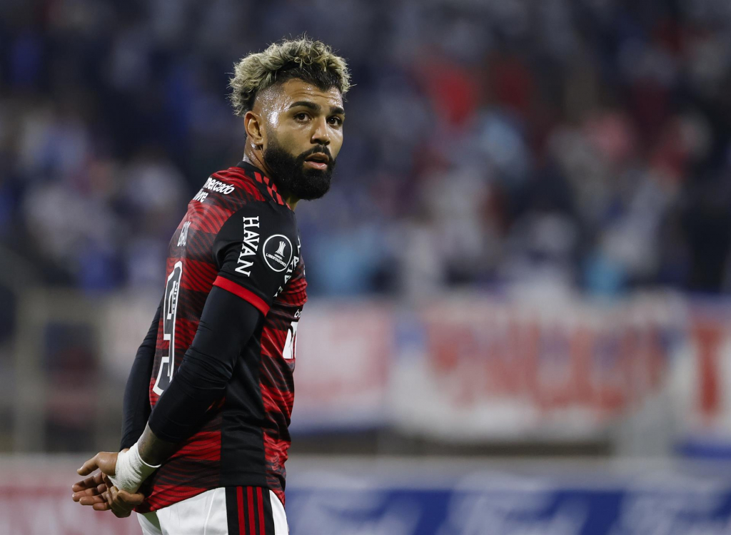 Gabigol admite insatisfação com reserva no Flamengo e elogia torcida do Corinthians