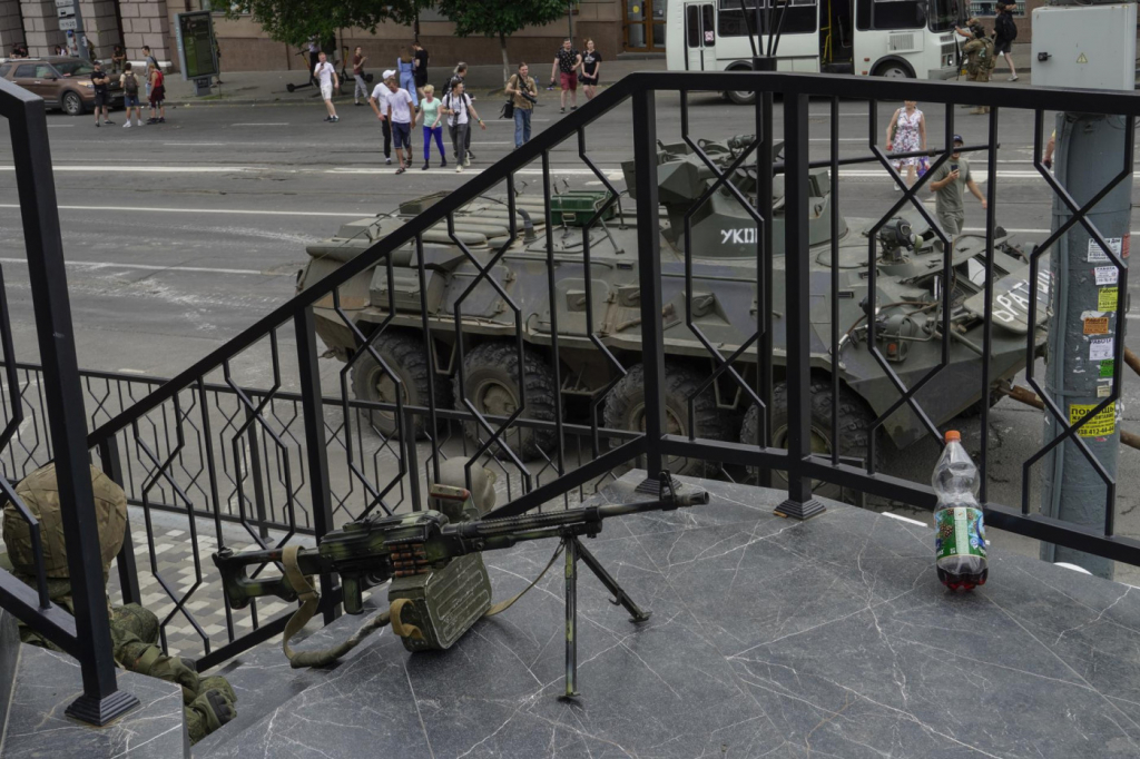 Grupo paramilitar diz que tomou base em Rostov ‘sem um único tiro’