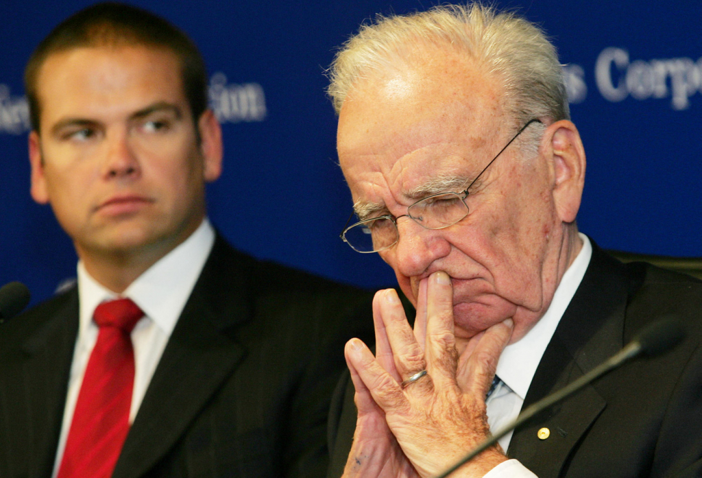 Magnata Rupert Murdoch anuncia que deixará a presidência da Fox e da News Corp