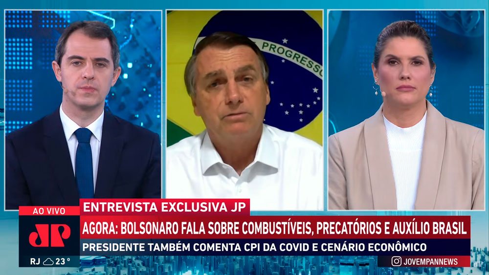 ‘Petrobras é uma estatal que só me dá dor de cabeça’, diz Bolsonaro