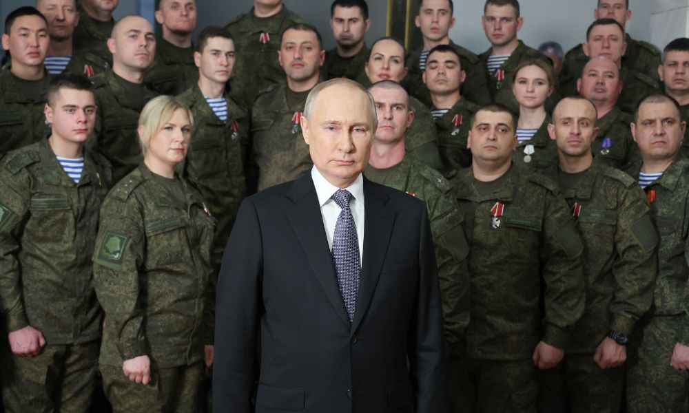 Putin cede a pressão e ordena cessar-fogo na Ucrânia