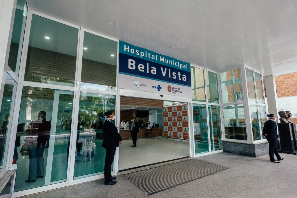 Hospital municipal da Bela Vista funciona de maneira irregular em São Paulo