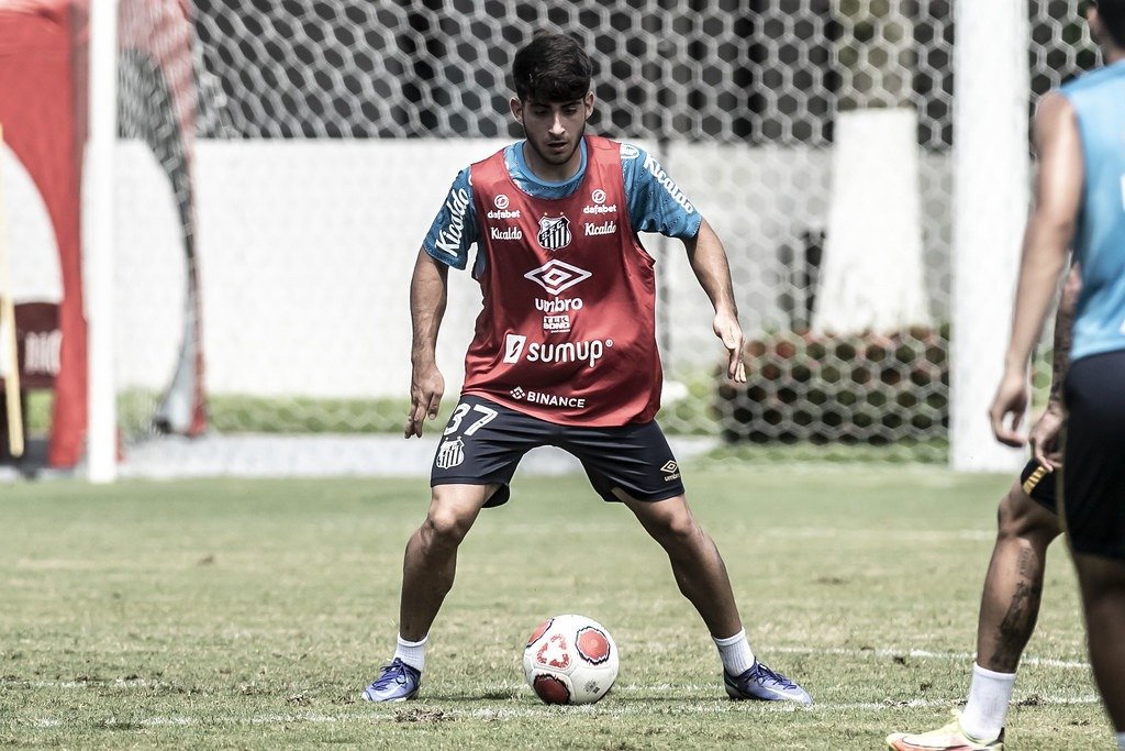 Santos rescinde com meio-campista venezuelano Matías Lacava