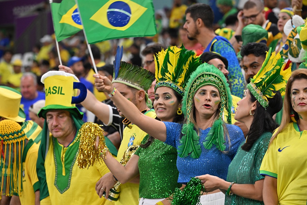 Oitavas de final têm duelo inédito para o Brasil, Mbappé x Lewandowski e rivalidade mediterrânea; veja os jogos