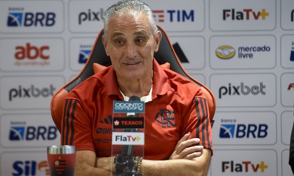 Tite é apresentado no Flamengo e destaca importância de conquistar confiança dos jogadores