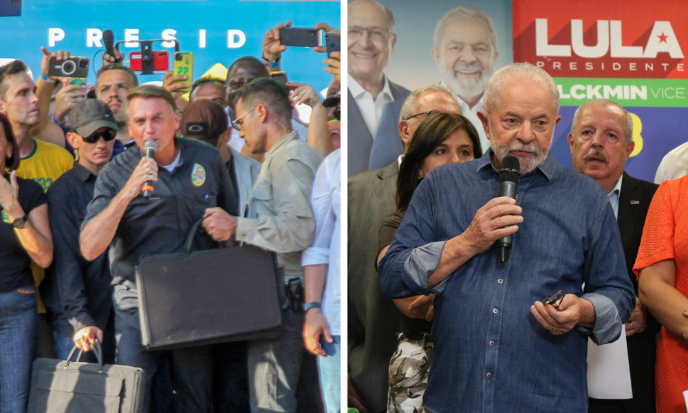 Bolsonaro viaja ao Rio e faz comícios na Baixada; Lula recebe apoio de FHC e divulga carta aos brasileiros