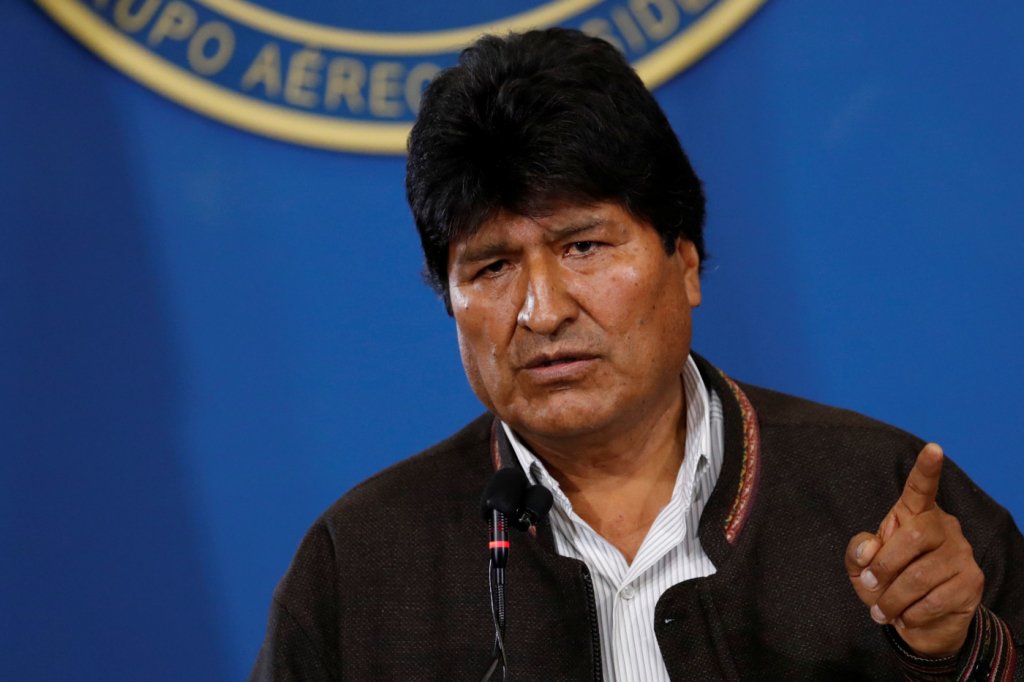 Evo Morales questiona arbitragem de jogo entre Palmeiras e River Plate