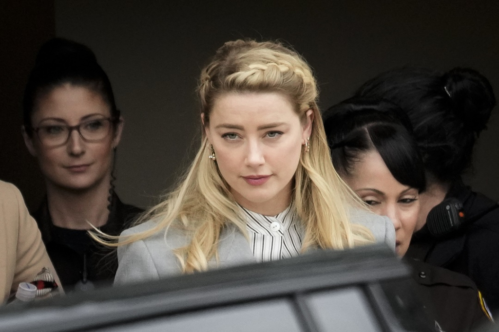 Amber Heard lamenta decisão do júri: ‘Estou com o coração partido’