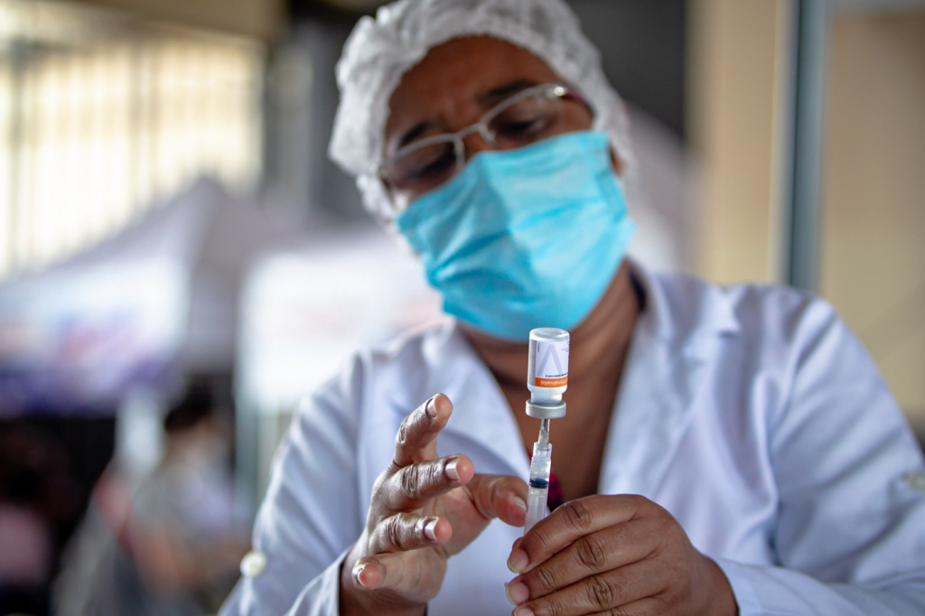 Brasil chega a 20 milhões de pessoas vacinadas contra a Covid-19