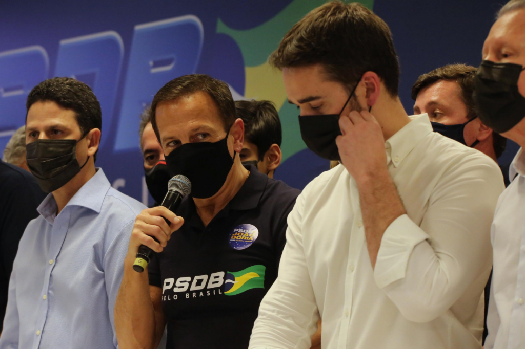 Ala do PSDB pressiona Doria a desistir de candidatura à Presidência; aliados do governador reagem