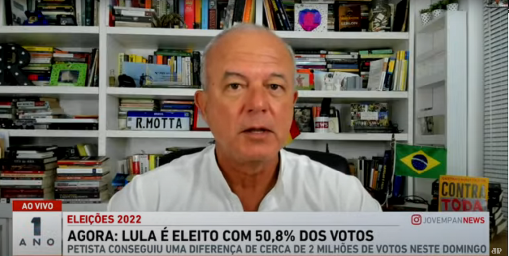 ‘Congresso que não se identifica com a esquerda sinaliza novo tempo’, diz Roberto Motta