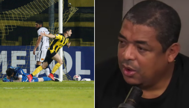 Vampeta detona Corinthians após eliminação na Sul-Americana: ‘Não viram a cor da bola’