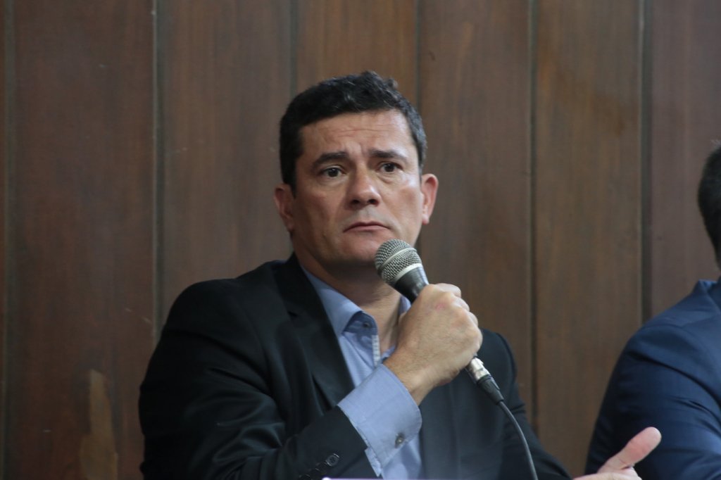 Sergio Moro diz que testou positivo para Covid-19