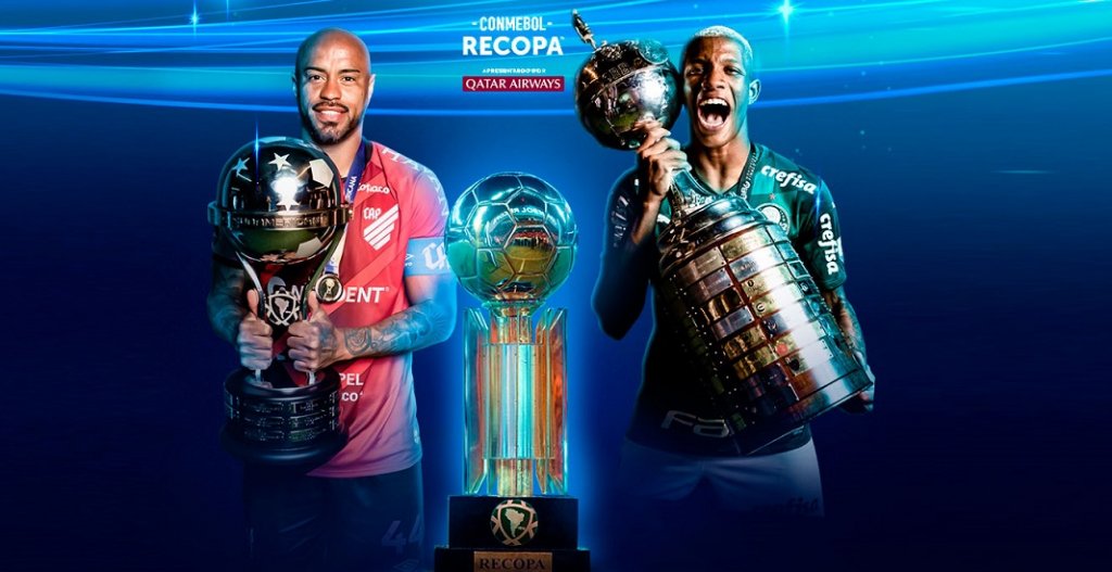 Confira quanto Palmeiras e Athletico-PR podem faturar com título da Recopa Sul-Americana 