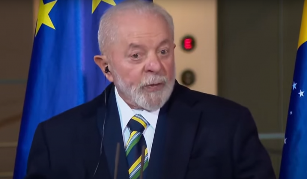 Em encontro com chanceler da Alemanha, Lula diz que não vai desistir de acordo entre Mercosul e União Europeia