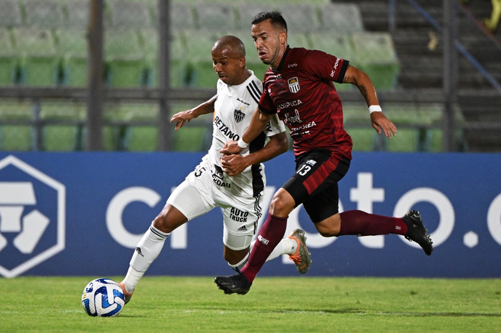 Atlético-MG faz jogo morno e empata com o Carabobo na segunda fase da Libertadores