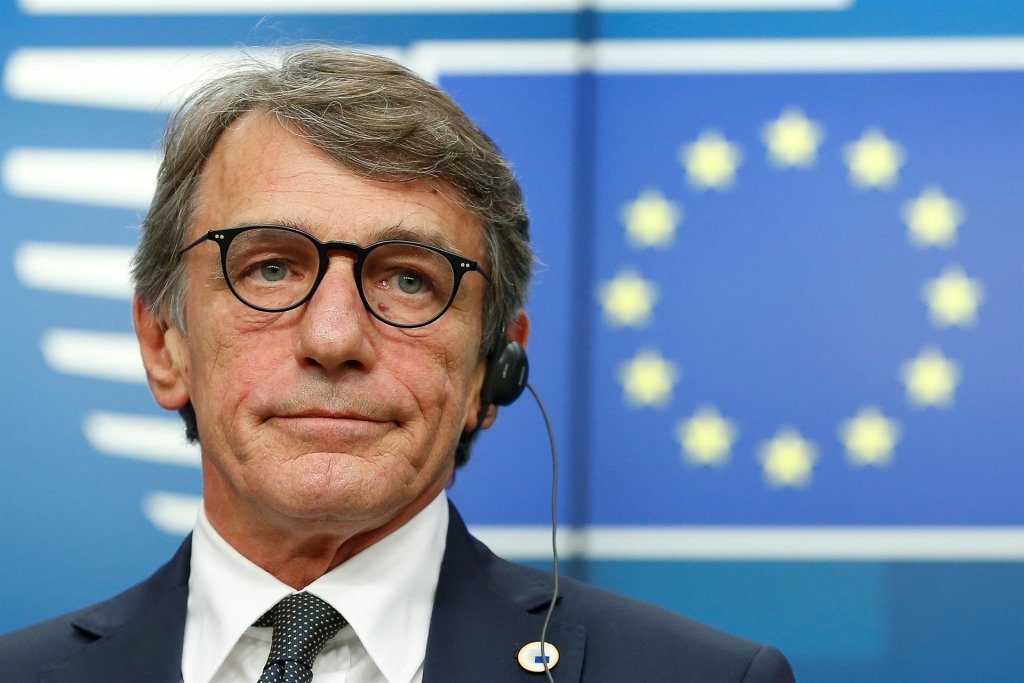 Presidente do Parlamento Europeu, David Sassoli, morre aos 65 anos