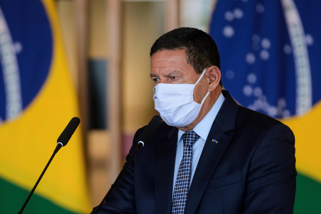 Brasil manterá postura combativa na COP-26, afirma Mourão