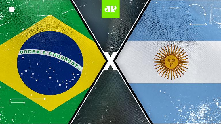 Brasil x Argentina: assista à transmissão da Jovem Pan ao vivo  