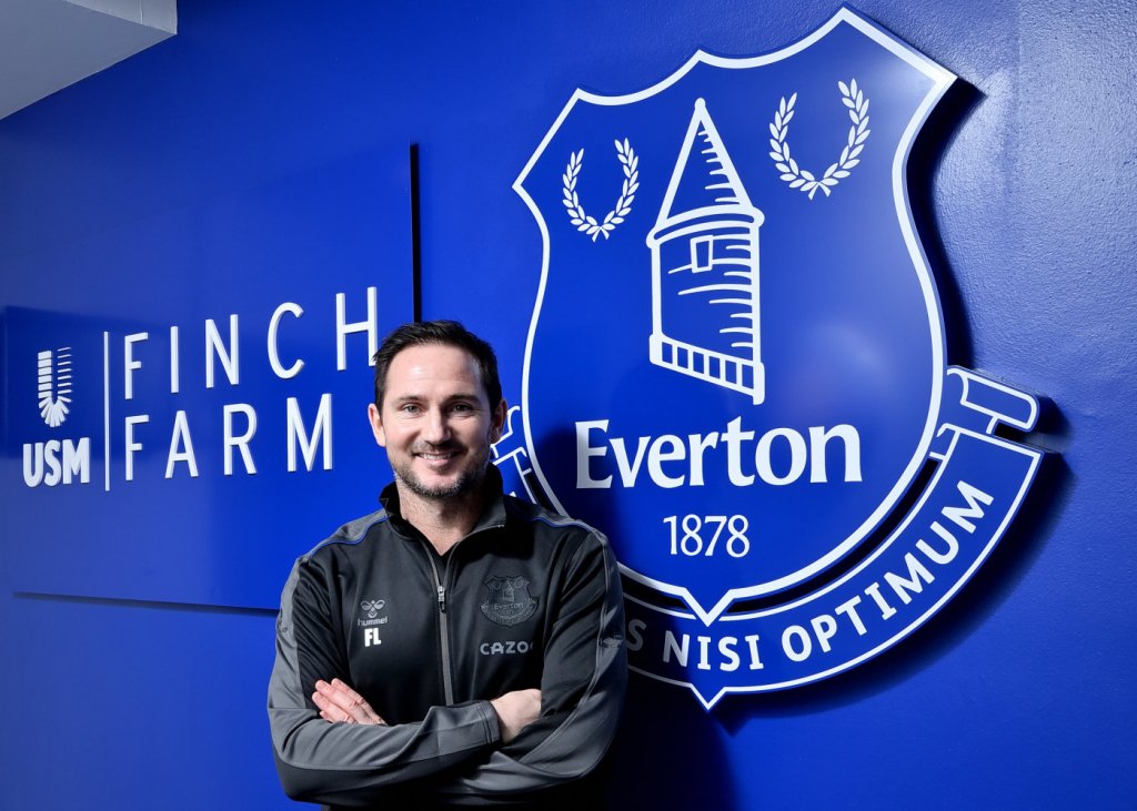 Ídolo no Chelsea, Frank Lampard é o novo técnico do Everton
