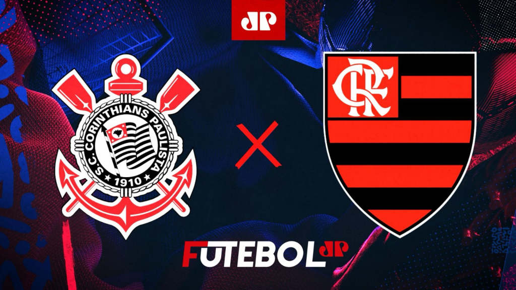 Corinthians x Flamengo: assista à transmissão da Jovem Pan ao vivo   