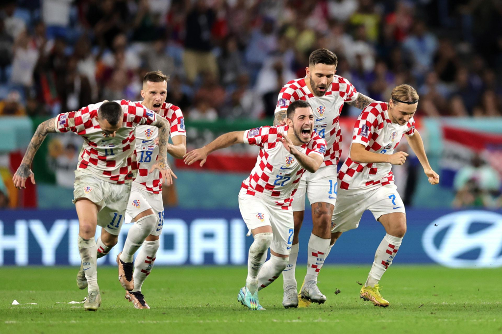 Quais são as semelhanças e as diferenças da Croácia vice-campeã mundial para a rival do Brasil em 2022?