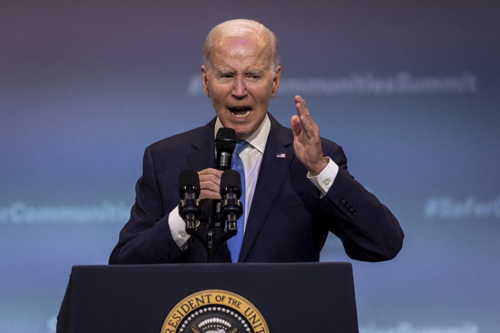 Joe Biden coloca direito ao aborto no centro de sua campanha para reeleição