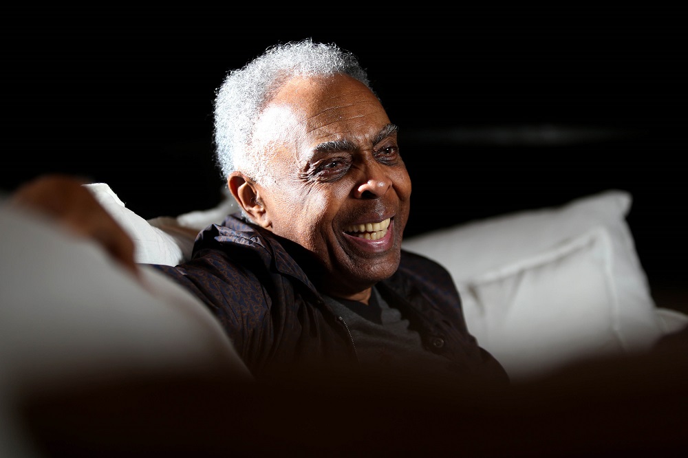 Gilberto Gil anuncia novas datas da turnê ‘Tempo Rei’ no Rio de Janeiro 