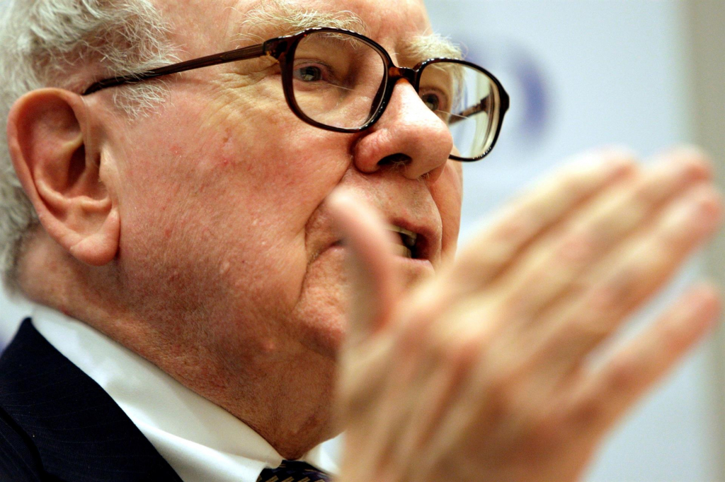 Almoço com o magnata Warren Buffett é leiloado por US$ 19 milhões nos EUA