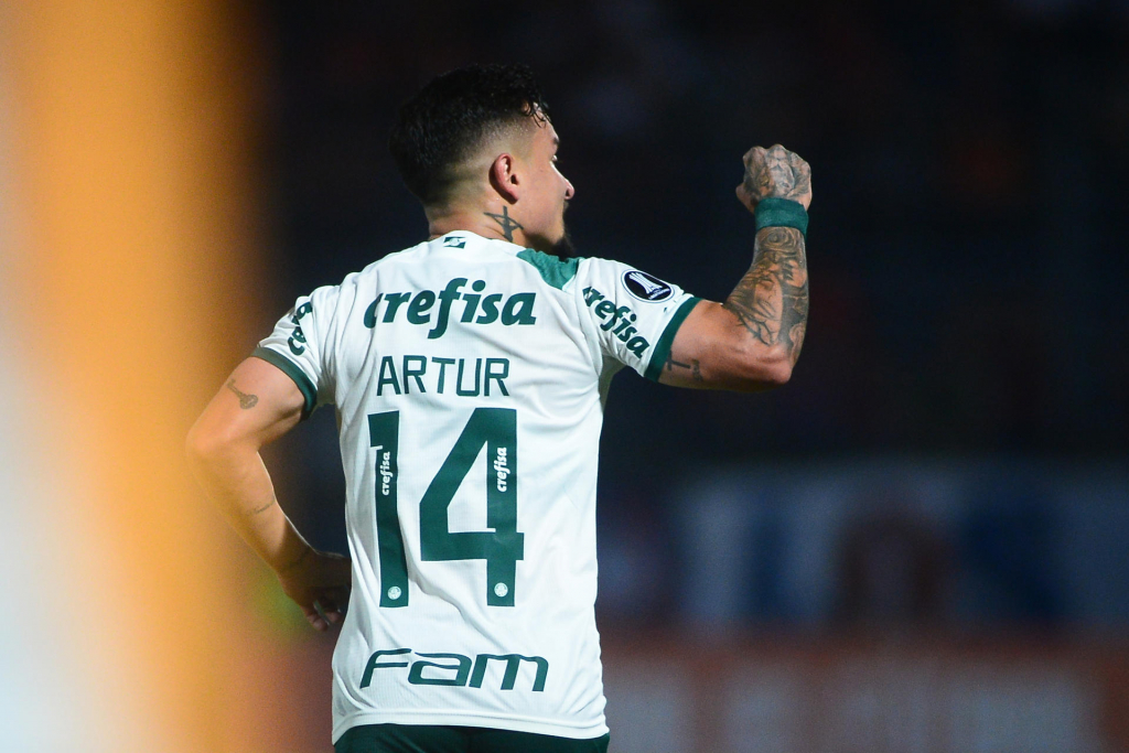 Palmeiras vence o Cerro Porteño por 3 a 0 na Copa Libertadores