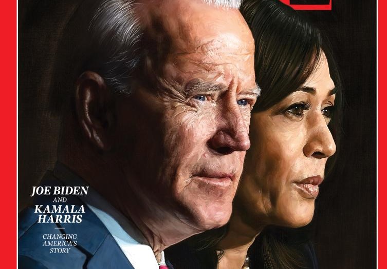 Joe Biden e Kamala Harris são eleitos ‘Personalidade do Ano’ pela Time