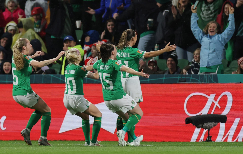 Irlanda faz o primeiro gol olímpico da Copa do Mundo Feminina 2023; assista 