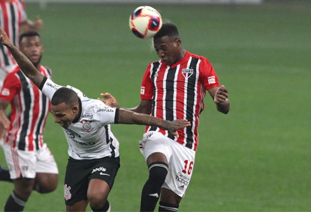 Paulistão: São Paulo empata no fim contra Corinthians, mas segue sem vencer na Neo Química Arena