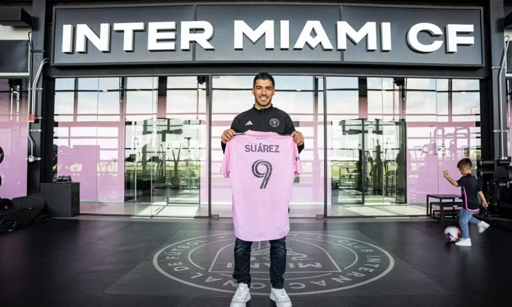Inter Miami anuncia a contratação de Luis Suárez