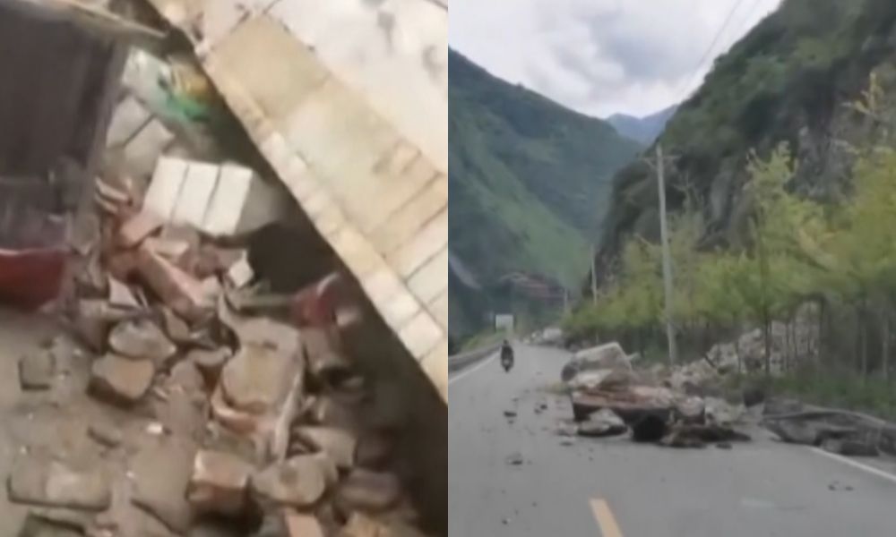 Terremoto de 6,6 graus de magnitude atinge China e deixa ao menos 21 mortos