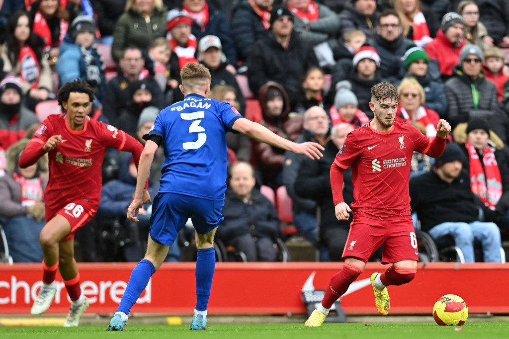 Com três gols no segundo tempo, Liverpool vence o Cardiff e avança na Copa da Inglaterra