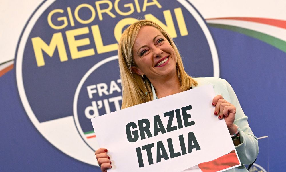 Giorgia Meloni: saiba quem é a líder da direita que deve se tornar a primeira mulher a governar a Itália
