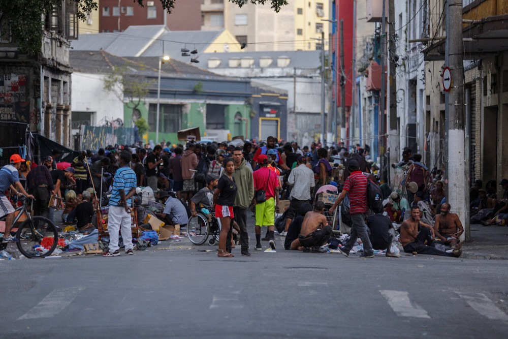 Moradores da região da Cracolândia em São Paulo relatam rotina de medo: ‘Realidade deplorável’