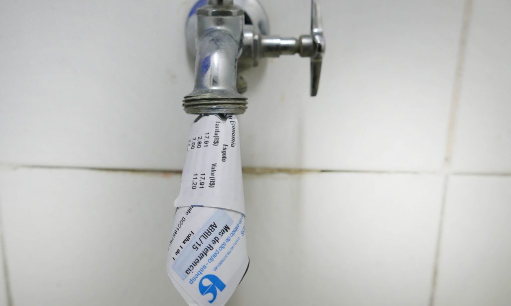 Sabesp anuncia reajuste de quase 10% na conta de água em São Paulo