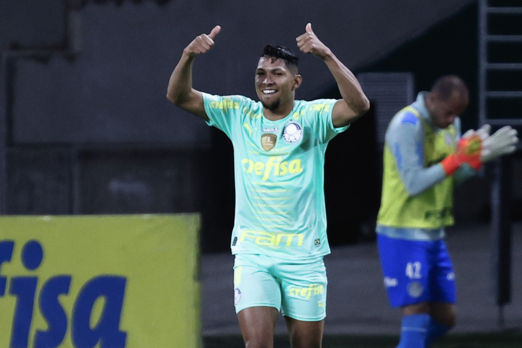 Brasileirão: Palmeiras vence Juventude e segue abrindo vantagem na liderança