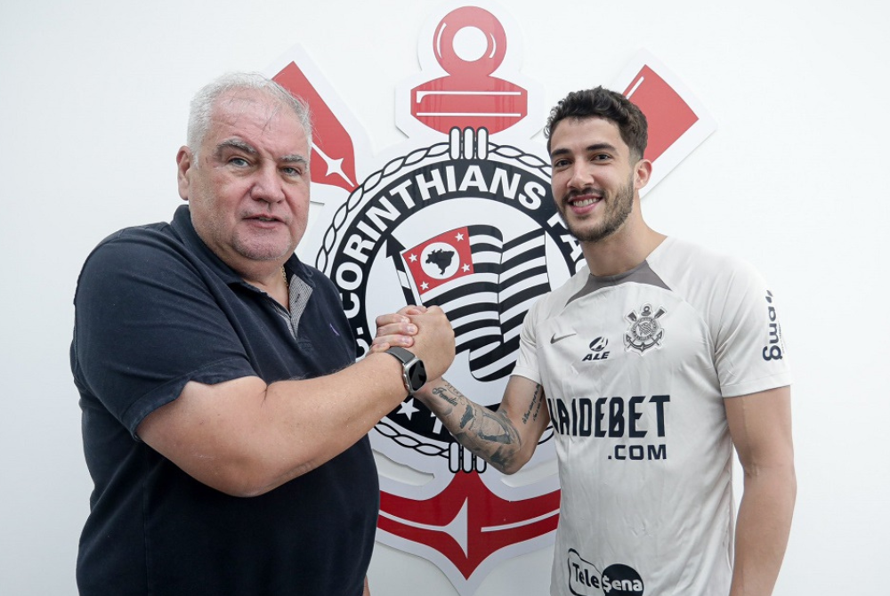 Corinthians anuncia contratação de Gustavo Henrique para reforçar a defesa