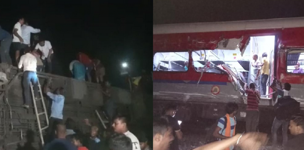 Colisão entre trens na Índia deixa ao menos 120 mortos e centenas de feridos