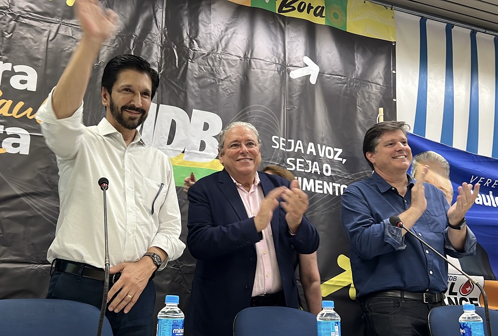 Vereador de São Paulo troca PTB pelo MDB e arrasta 500 novos filiados para o partido de Ricardo Nunes