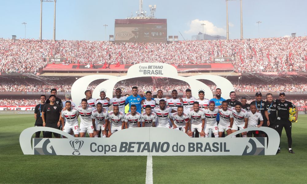 São Paulo segura o Flamengo no Morumbi e conquista o inédito título da Copa do Brasil