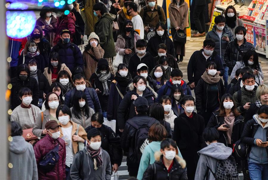 Um ano após detectar primeiro caso, Japão vive pior momento da pandemia