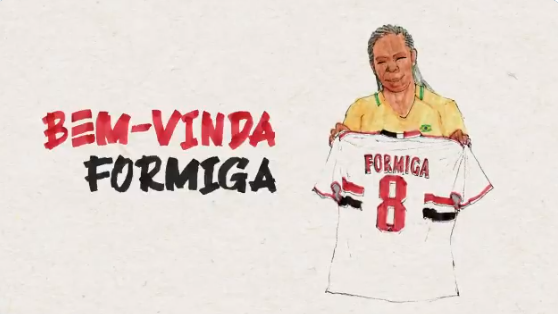 Futebol feminino: São Paulo anuncia contratação de Formiga